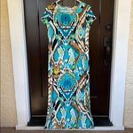 Chico's Like New Chico’s Travelers Stretch Dress Medium / Large Photo 3