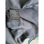 EXPRESS  Teal & Black Party Cocktail Mini Dress Satin Bodice Tiered Ruffle Sz 10 Photo 7