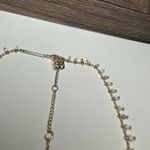 Kendra Scott White Howlite White/Grey Beads Beaded Gold Tone Necklace Photo 4