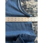 Vintage Napa Valley Blue Denim Embroidered Dress (Large) & Shacket (Medium) Set Photo 8