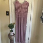 Old Navy Dusty Pink Wide Leg Jumpsuit Photo 4