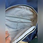 Soft navy blue backpack Photo 3