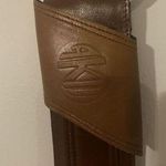 Anne Klein Anne Kline Leather Belt Leather Belt Vintage Size Medium Brown Adjustable Photo 1