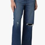 Wrangler NWT  Women's High Rise Loose Straight Jeans  12/31 Photo 0