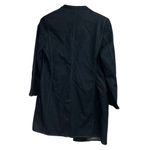 Chico's  Women's Western Blue Denim Jacket Long Gold Clasp Pockets 0 Photo 12