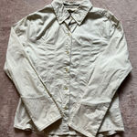 Harley Davidson Off White, Beige Embroidered Women's‎ Cotton Jacket Large Tan Photo 0