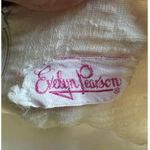 Vintage 70’s Evelyn Pearson Embroidered Muslin bell sleeved Dress size small Photo 10