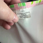 Lilly Pulitzer Surfs Up Bikini Bottom Hibiscus Floral Print Pink Green Size M Photo 7