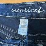 Maurice's  Blue Denim Shorts Photo 1