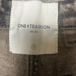 One Teaspoon  Rust Cargo Motion Pants Jeans Photo 4
