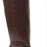 BCBGeneration NWOT Womens Marlo Snake Print Knee-High Boots Photo 0