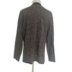 Misook  Size XL Top Blouse Button Down Colorful Career Professional Acrylic Photo 3