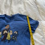 Next Level Apparel Charlie Brown Harry Potter blue T shirt size large Photo 8