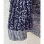 Zadig & Voltaire Cyrka Wews Fushia Cashmere Wool Sweater Medium Colorblock Thick Photo 9