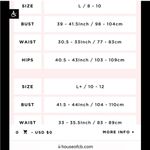 House Of CB 🔥  Silver Metallic Mini Dress US L Photo 10