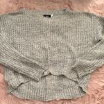 BDG Grey And Cream Sweater Photo 0