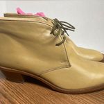 Bandolino Women's Bestest Ankle Boots Brown Beige Leather Size 7.5 M Photo 2