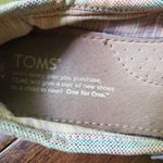 Toms  size 7 in multicolor green, blue, yellow and orange Photo 2