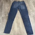 Rewash Bemore Denim Jeans Women's Size 7 Distressed Blue Skinny Ankle Bag‎ 5 Photo 5