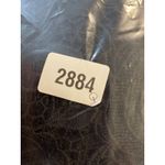 Forever 21  0X‎ US 14/16 Black Sheer Lace Fringe Top Blouse Whimsigoth Festival Photo 6