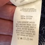 Aerie Deep Blue Burnout Cable Knit Sweater Cropped Photo 7