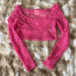 Really cute see through top. Pink Size XS Photo 0