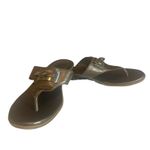 Clarks  Sandals Women's Size 6 Metallic Platform Leather Photo 7