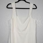 Show Me Your Mumu New White Stretch Eden Midi Dress Size XL Photo 3