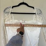 House Of CB  S D-DD‎ 'Perdi' Vintage Ivory Satin Maxi Dress NWOT Photo 7