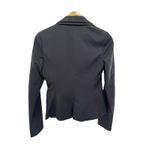 BCBGeneration  Black Fitted Two-Button Blazer Jacket Women's 2 Career Business Photo 3