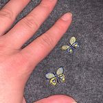 Vintage Disney Winnie the Pooh Eeyore Fleece Gray Pullover Hoodie Sweater XL Photo 3