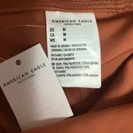 NEW American Eagle Burnt Orange Brown High Rise Stretc Pants Leggings Sz M Size M Photo 5