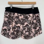 Oiselle  Pink Floral Citrus Roga Short Photo 8