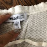 William Rast  lace up waffle top 3/4 sleeve Photo 5
