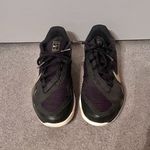 NikeCourt Air Zoom Vapor Pro Black & Gold Women’s Tennis Shoes Photo 3