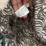 Big Buddha White Tote with Gold Studs Photo 6