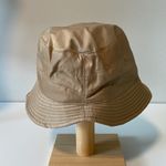 Scala NWT  tan nylon bucket hat Photo 1