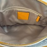 Coach  Madison Georgie Large Ostrich Embossed Leather Shoulder Tote Purse‎ Photo 7