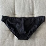 Seafolly  australia bikini bottoms black‎ NWOT SIZE US 12 Photo 4