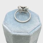 Sterling Silver Vintage Style Turquoise Butterfly Ring - Sz 9 Photo 7