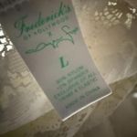 Frederick's of Hollywood Frederick’s Of Hollywood White Floral Lace Romper Lingerie Sz L Large Photo 5