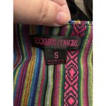 Rock and Roll Cowgirl Black Fringe Vest S Faux Suede Boho Western Rodeo 2 Step Photo 2