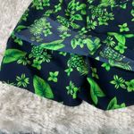 EP Pro Black Green Tropical Leaf Pattern Golf Skort Sz 6 Photo 2