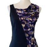 BCBG MAX AZRIA Womens Size 8 Multicolor Floral Cocktail Sleeveless Sheath Dress Photo 1