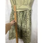 Marisa Baratelli Thai Silk Dress 6 Gold NEW Old Hollywood Photo 9