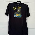 Disney  Parks Adult Medium Light Up USB Graphic Tee new Photo 0