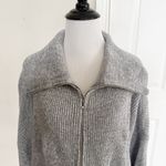 Abercrombie & Fitch  Full Zip Collared Cardigan Sweater size Large Photo 1