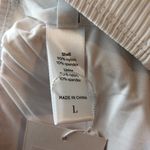 ANDIE  Swim The Havana Rib Bikini Top Removable Cups White L Photo 6