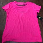 Women’s Hot pink mesh shirt Size L Photo 0