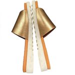 Seven7 💙SALE 3/$25 BRONZE LUG PLATFORM SLIDES 8 Photo 3